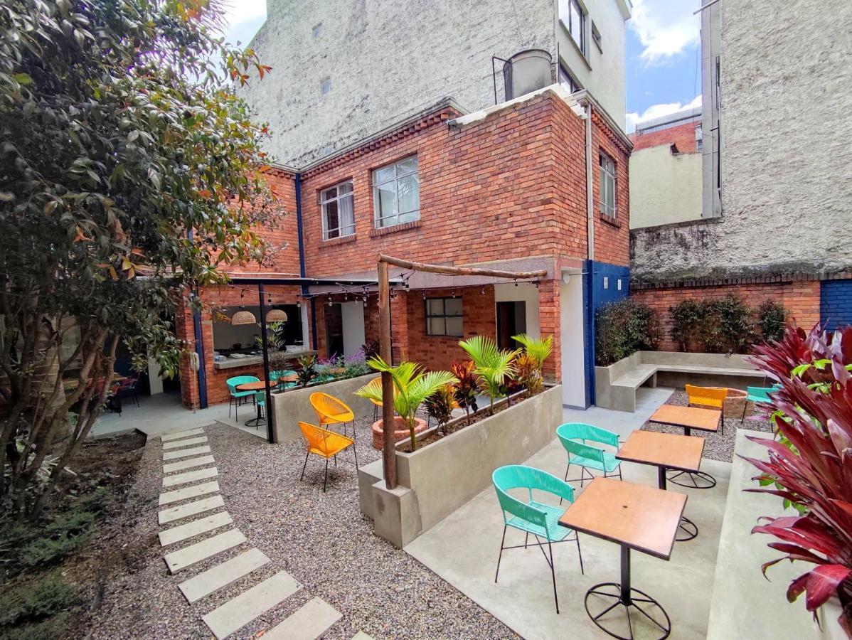 Trip Monkey Chapinero Pansiyon Bogotá Dış mekan fotoğraf